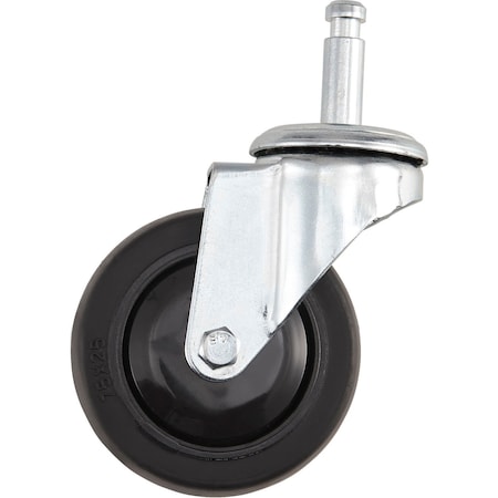Global Industrial Replacement Caster For Cat C21V Wet/Dry Vacuum 641757 RP6595
